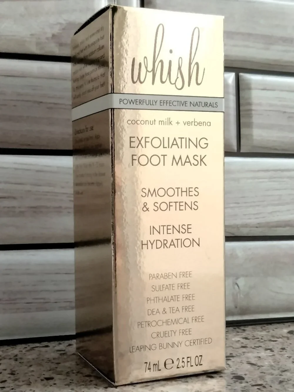 Exfoliating Foot Mask